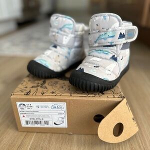 Jan & Jul Toddler Toasty Dry Booties - Polar Pals